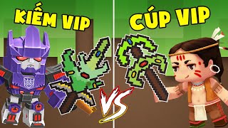 MINI GAME: SODA MINING BATTLE ** NOOB CHALLENGE: CRAFTING VIP ITEMS FROM SODA CANS IN MINI WORLD screenshot 3