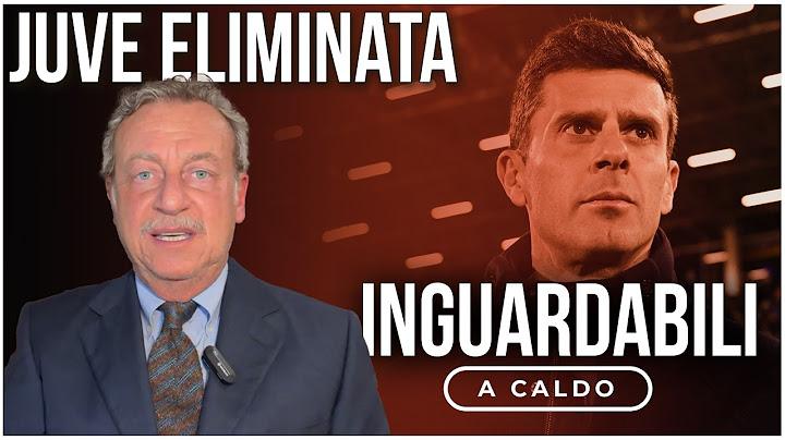 JUVENTUS ELIMINATA DALL'EMPOLI: STAGIONE FALLIMENTARE