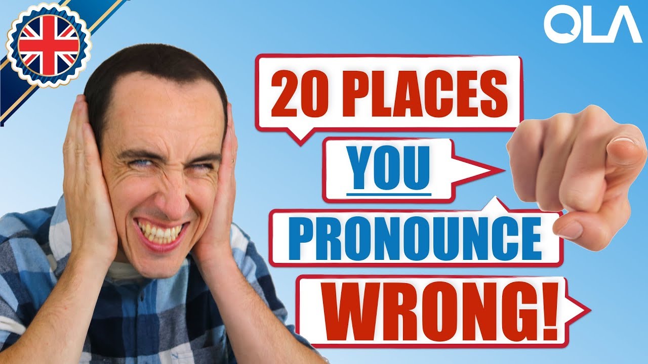 Pronunciation Problems: 6 Cities with Commonly Blundered Names