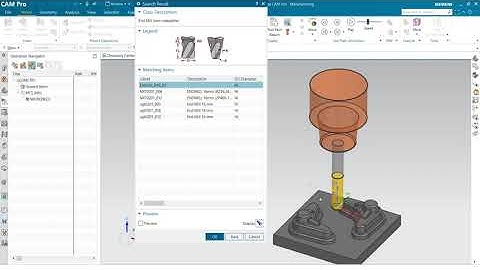 Solid Edge Trick & Tip : Solid Edge CAM Pro Create Tool Library