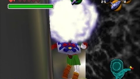 OoT: Double Defence Damage Clip Fast Setup