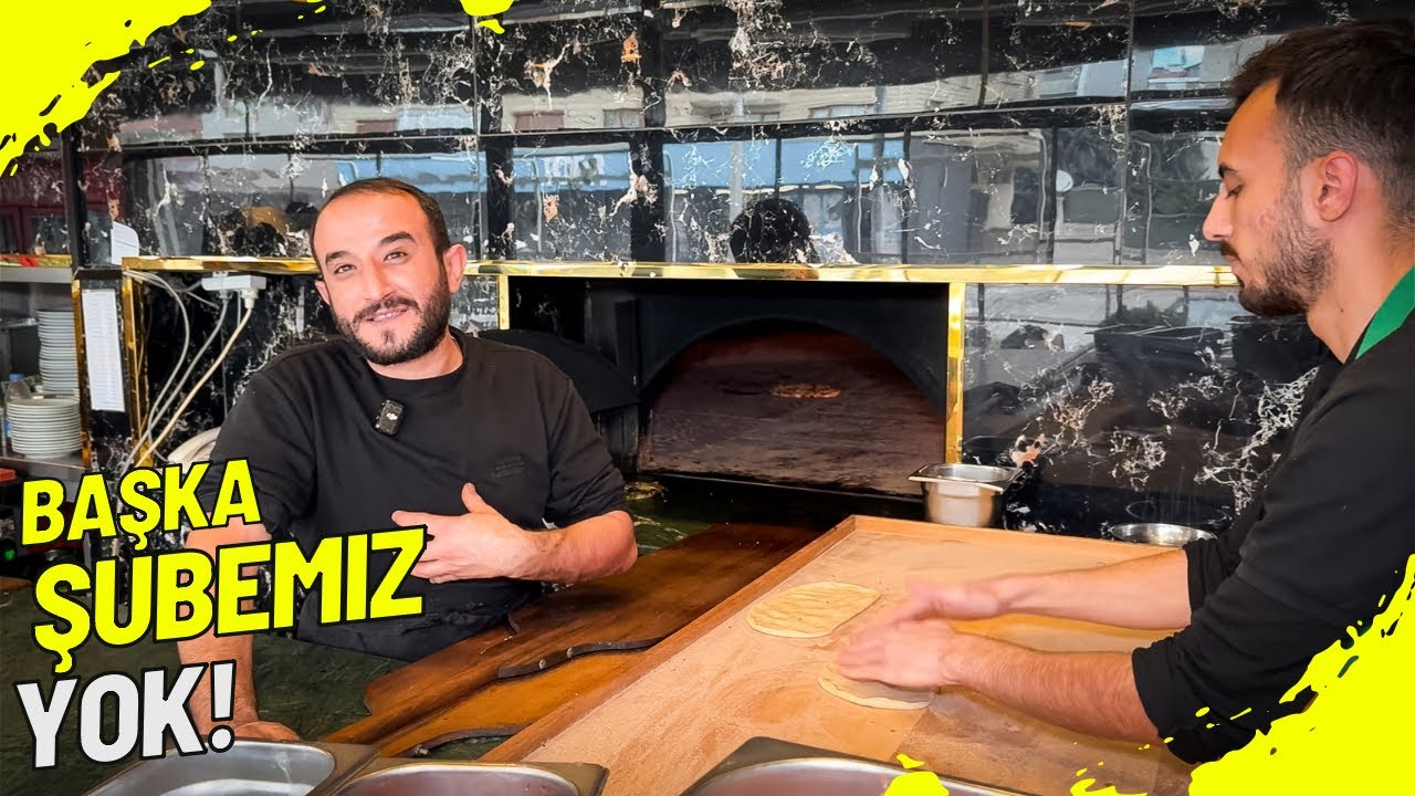 BAŞKA ŞUBEMİZ YOKTUR! 😊 | ŞENDAĞLI ETLİ EKMEK