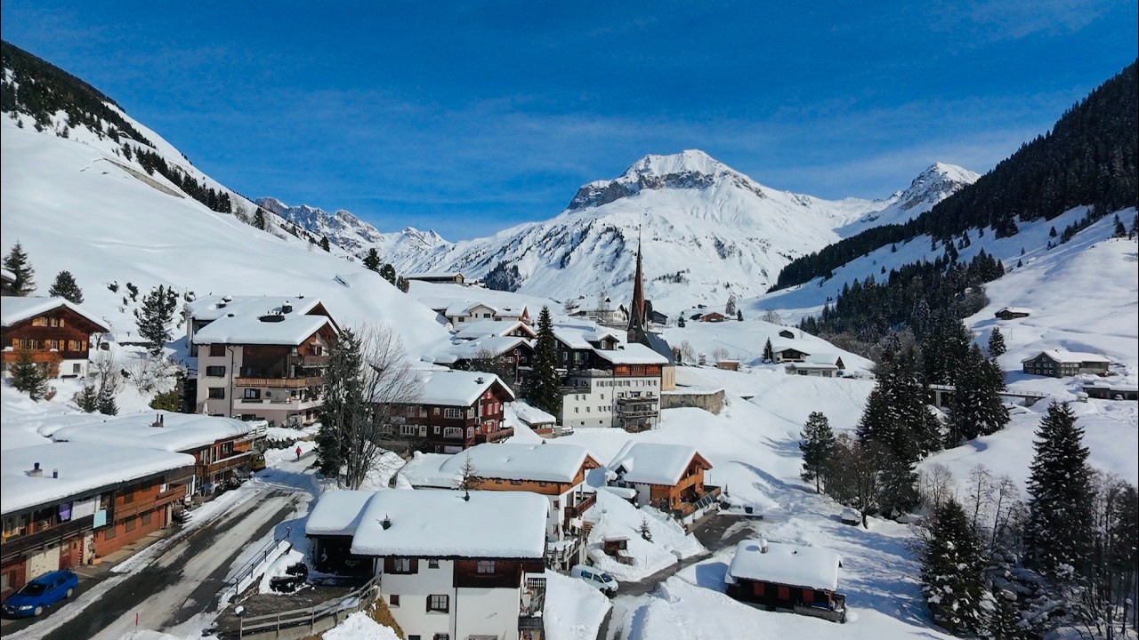 Swiss Alps in February 2026