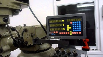 M-Tech DROII-3M DRO Installation