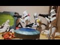 The Clone Wars Ep 1: Battle For The Base - StopMotion