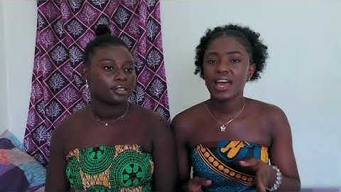 Can your bestie speak Fante??(teaching my best friend how to speak pure Ghanaian language 🇬🇭)