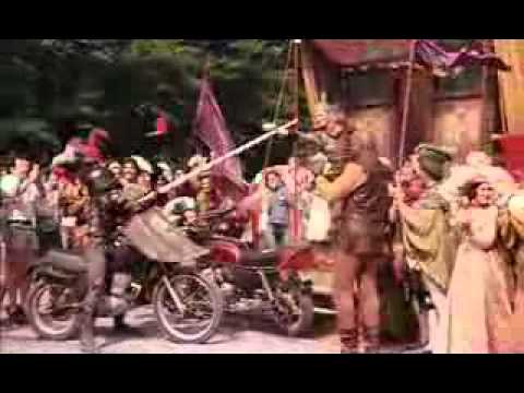 Knightriders (trailer - movie by George Romero)