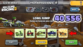 Hill Climb Racing 2 - 40556 points in THUNDEROUS DAYS Team Event