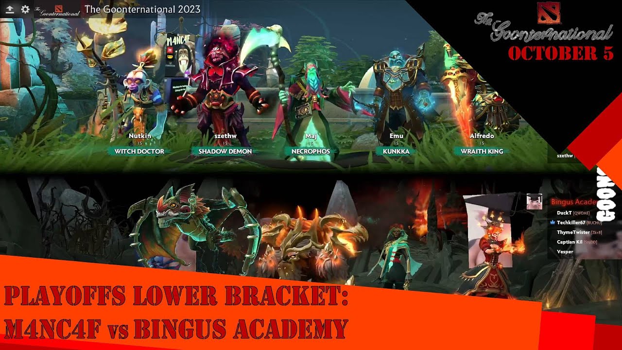 [GTi 2023] Pyrion Flax casts Playoffs LB M4NC4F vs Bingus Academy Oct 5 ...
