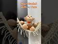 NO Yarn Crocheting #crochet #crochettops #artist #handmade #crocheting #shorts #trending