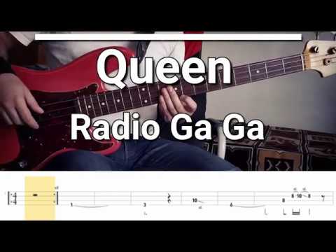 queen---radio-ga-ga-(bass-cover)-tabs