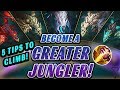 5 Steps To Become A Greater Jungler (Ultimate Tips To Climb!)