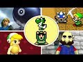 All Mario References and Cameos in Zelda Games (1986 - 2018)