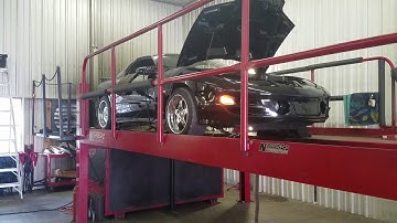 Trans Am Torquer V4 LS1 Dyno Pull Makes 391HP!