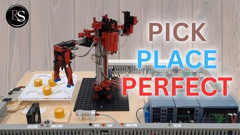 Precision Robotics: Siemens 1200 PLC Orchestrated Automation