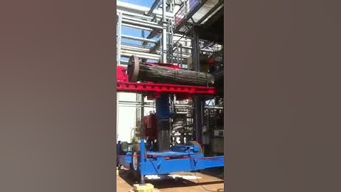 DELTA Nooter TBC Tube Bundle Carrier Pull Push Extractor