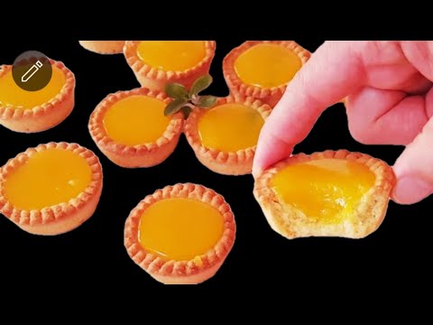 Delicious mini tarts recipe. Tartlets. tart recipe. desserts to make at home.