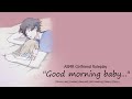 [ASMR Girlfriend] Good morning baby.. [Cuddles] [Sleep-aid] [Soft breathing] [Sleepy] [Clingy] [Nap]