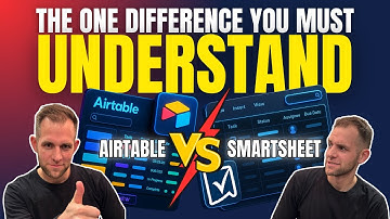 The ONE DIFFERENCE between Smartsheets and Airtable You Must Understand