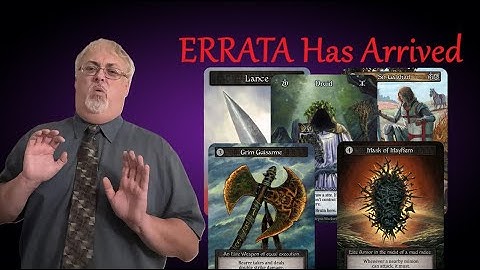 Sorcery: Contested Realm - Erik’s Curiosa Crushes Some Cards With Errata 