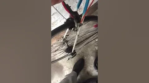 Vintage Peugeot Road Bike