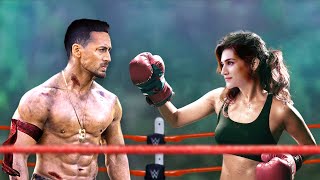 Tiger Shroff vs Kriti Sanon WWE fight – Tiger Shroff new movie spoof