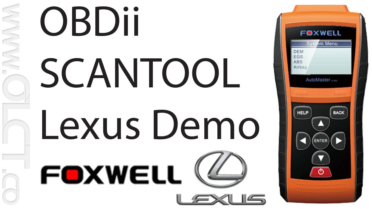 lexus - NT600 Scanner ODBii Engine, SRS, & ABS Fault Code Scanner with Live Data
