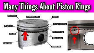 Many Things About Piston Rings You Dont Know Blue Smoke Reasons