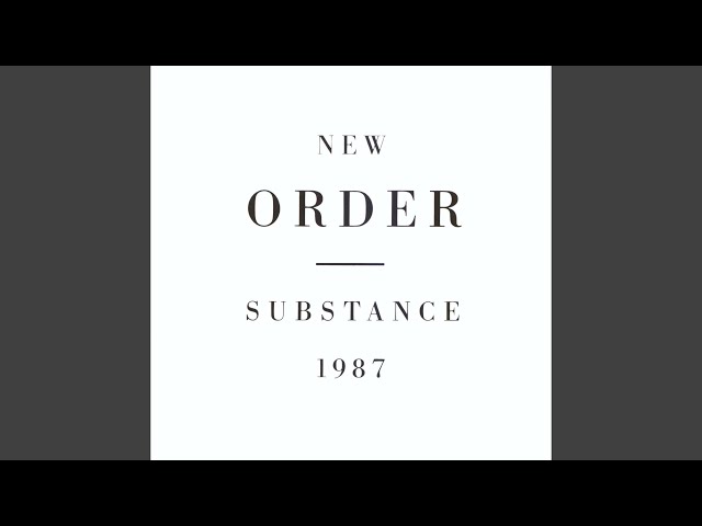 New Order - In A Lonely Place
