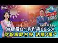 台積電營收亮眼