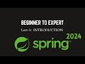 Lect1 spring framework2024  why spring  framework vs library  what is spring framework