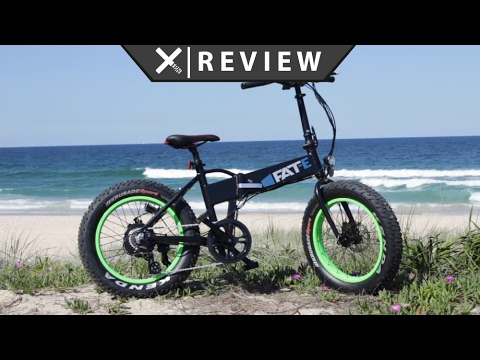 emu mini electric folding bike