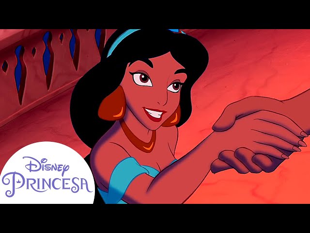 Os melhores momentos de Jasmine | Disney Princesa class=