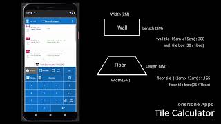 Tile Calculator (타일 계산기)