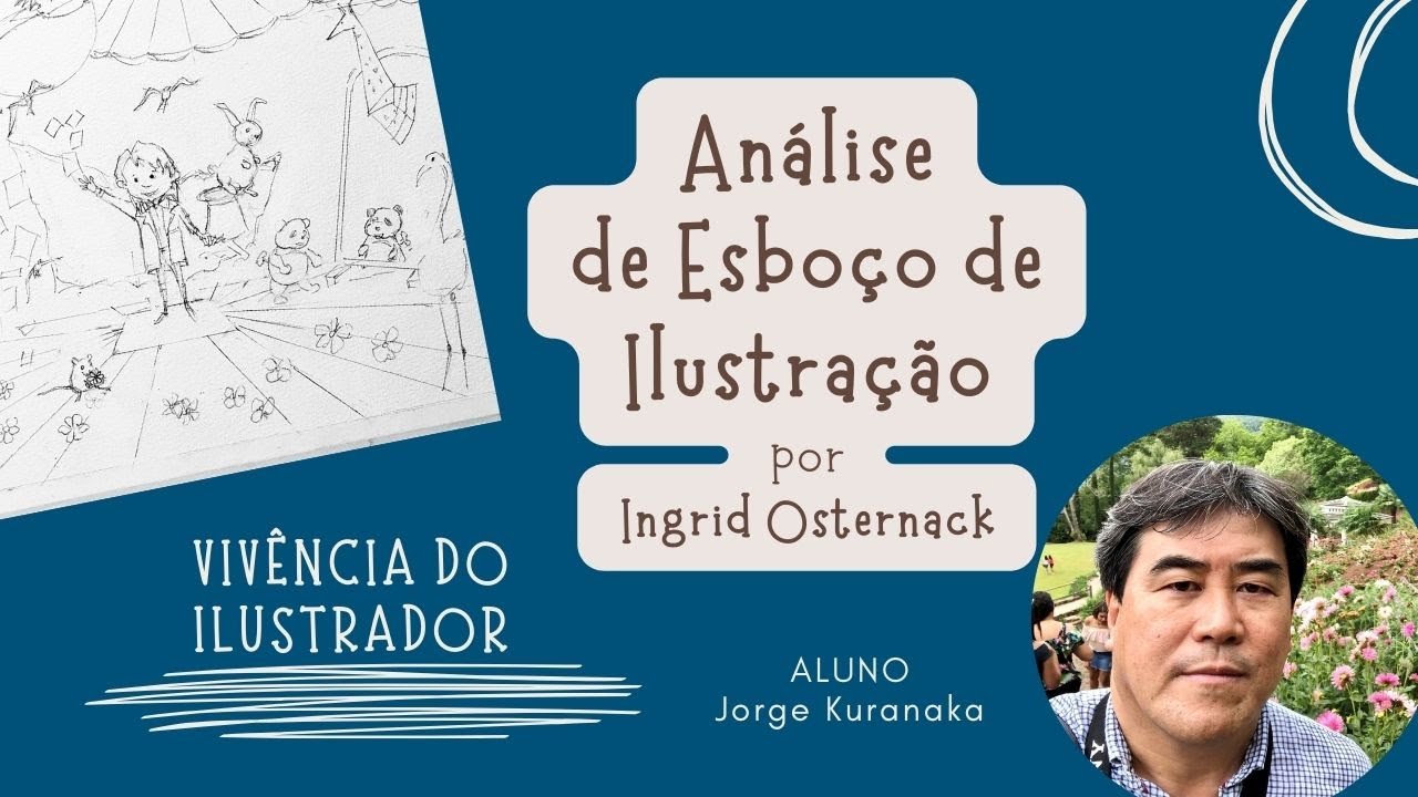 Análise de Ilustração - Jorge