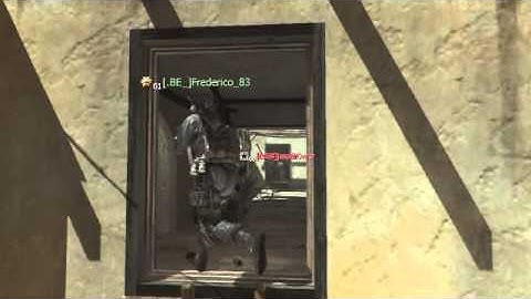 Frederico_83 - MW3 Game Clip - Throwing knife kill