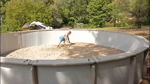 Above Ground Pool Installation Video - By Above & Beyond - 816-421-4011