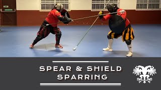 Spear & Shield (rotella) Fight