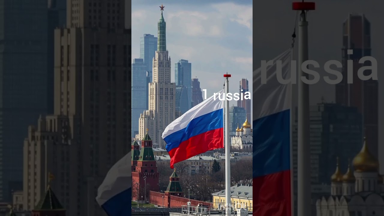 TOP 5 BIGGEST COUNTY'S IN THE WORLD 🌎