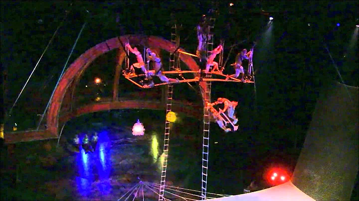 Aerial High Bar 2008 2013 - Joan Conti