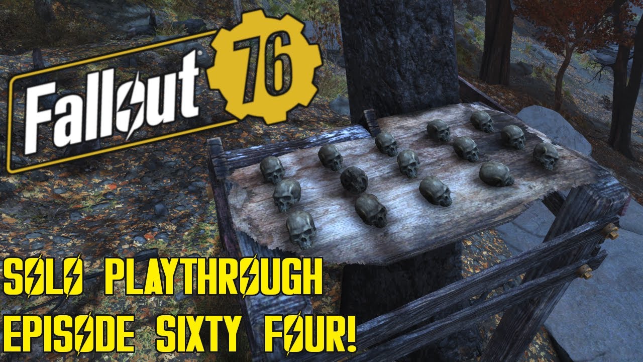 Fallout 76, Solo Playthrough, Episode Sixty Four, The Search For Side Quests!