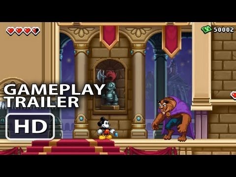 Epic Mickey : Power of Illusion Gameplay Trailer