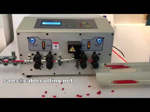 High-Speed Automatic Computer Wire Stripping Machine | Wire Stripper Processing Service