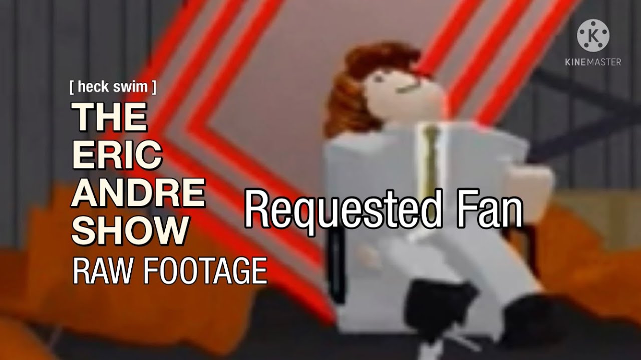 [REQUESTED FAN] Eric Andre Show Raw Intro footage - YouTube