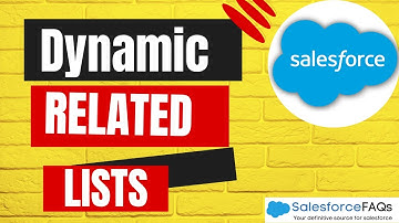 Dynamic Related List in Salesforce | Create Dynamic Related List in Salesforce
