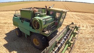 Уборка озимой пшеницы 2018! +КОНКУРС!!! ДОН1500б