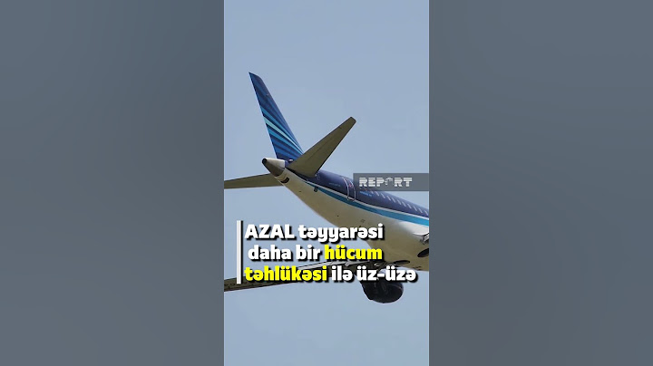 TƏCİLİ! AZAL təyyarəsi daha bir dron hücumu təhlükəsi ilə üz-üzə: geri döndülər