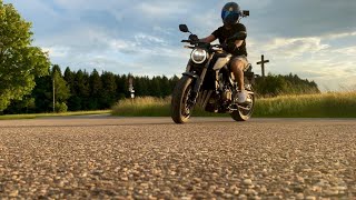 Motorradfahren lernen (Tutorial)