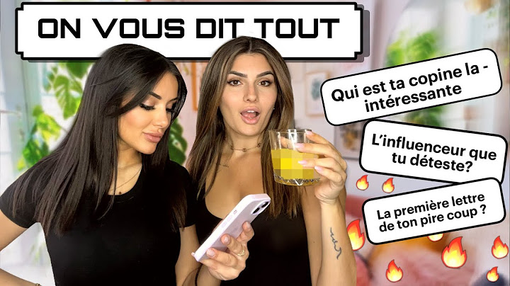 TU RÉPONDS OU TU BOIS // avec Inès