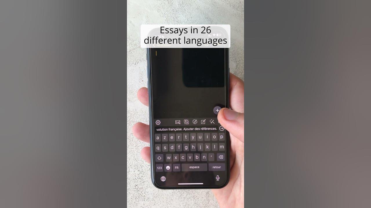 This ai keyboard can write translate paraphrase fix grammar reply